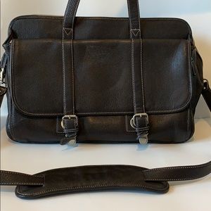 Levenger expandable briefcase